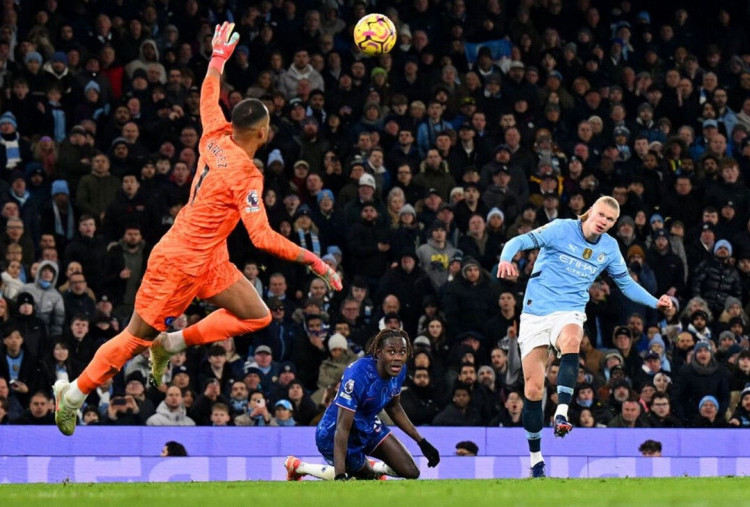 Rating Pemain Man City Pasca Comeback 3-1 Lawan Chelsea: Khusanov Kurang, Haaland Gemilang!