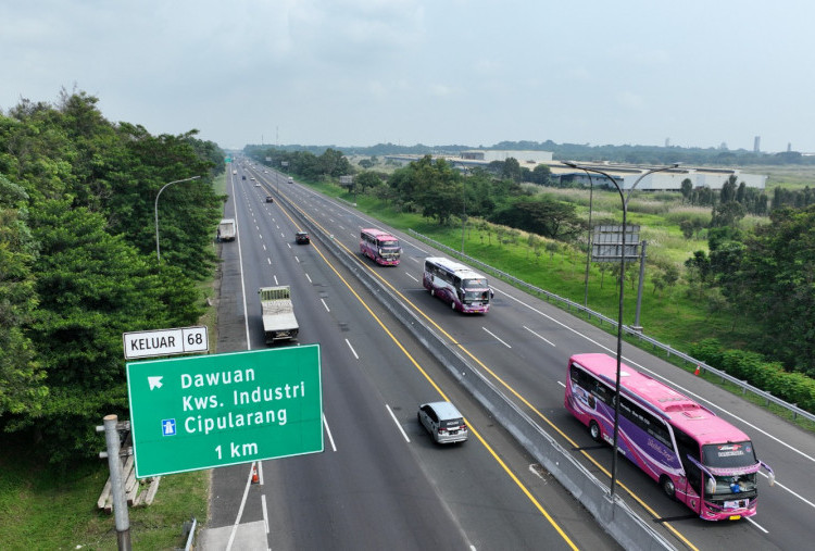 H-3 Nataru, 835 Ribu Kendaraan Tinggalkan Jabotabek