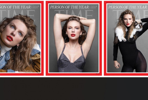 Gorgeous! Taylor Swift Dinobatkan jadi Person of the Year Majalah Time 2023