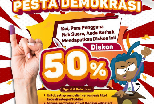 Deretan Promo Pemilu 2024, Mulai dari Diskon Belanja Sampai Wisata