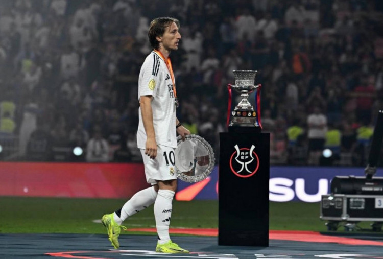 Kata Luka Modric Usai Dibantai Barcelona di Piala Super Spanyol: Mending Kalah Sekarang 