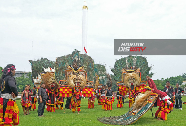 Reyog tercatat di Unesco, Ini cara Senimannya bersyukur 