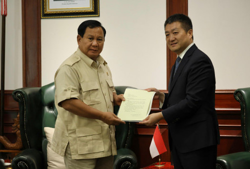 Presiden Tiongkok Xi Jinping Beri Selamat ke Prabowo sebagai Presiden Terpilih