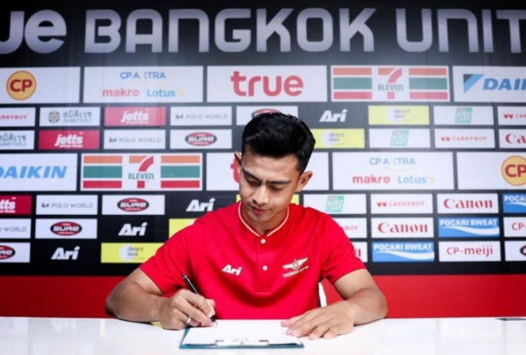 Debut di Laga Bangkok United vs Buriram United, Pratama Arhan Catatkan Statistik Apik