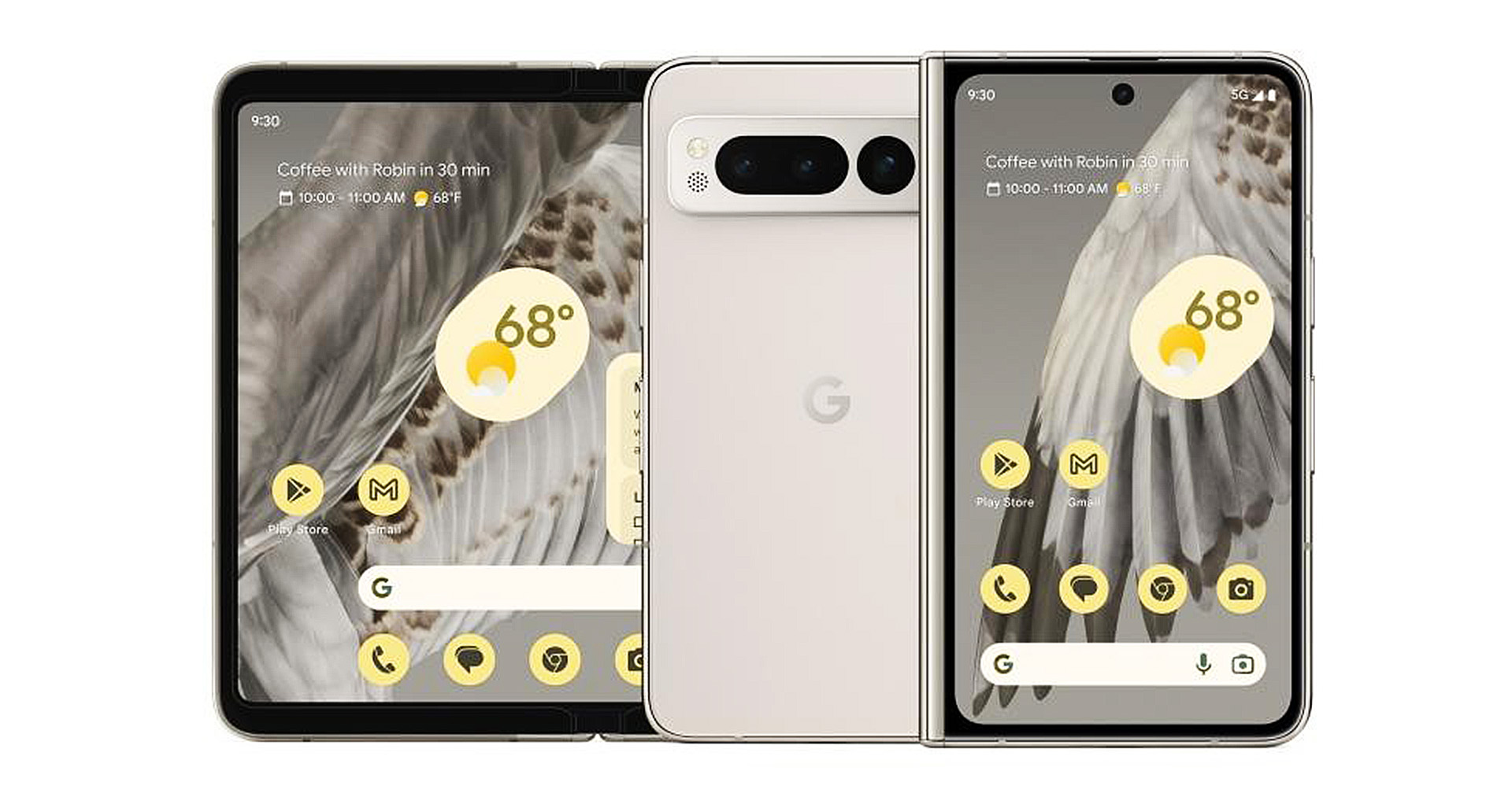 Google Pixel Fold 2 อาจใช้ชิปเซต Tensor G4 และเปิดตัวในเดือนตุลาคม 2024