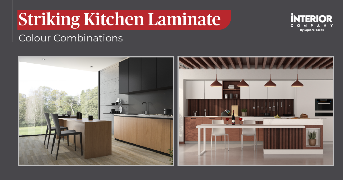 10 Best Two-Colour Combinations for Kitchen Laminates You Should Explore