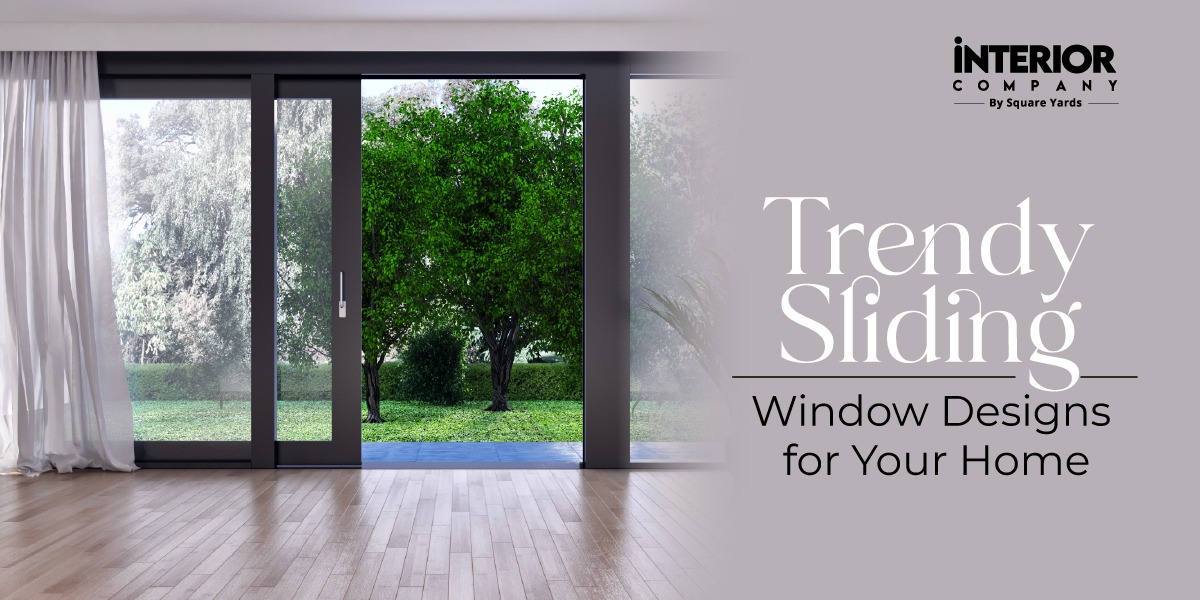 Trendy Sliding Window Design Ideas For Your Modern Home