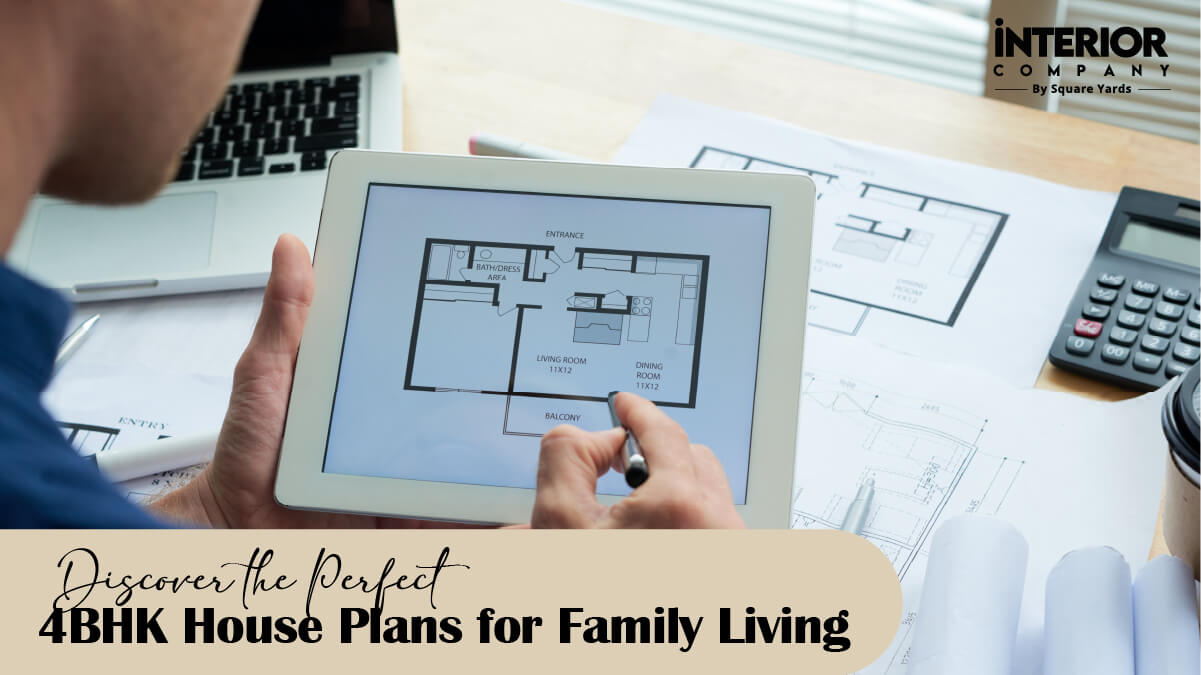 4 Best Stylish and Functional 4BHK House Plans That are Crafted for Large Families