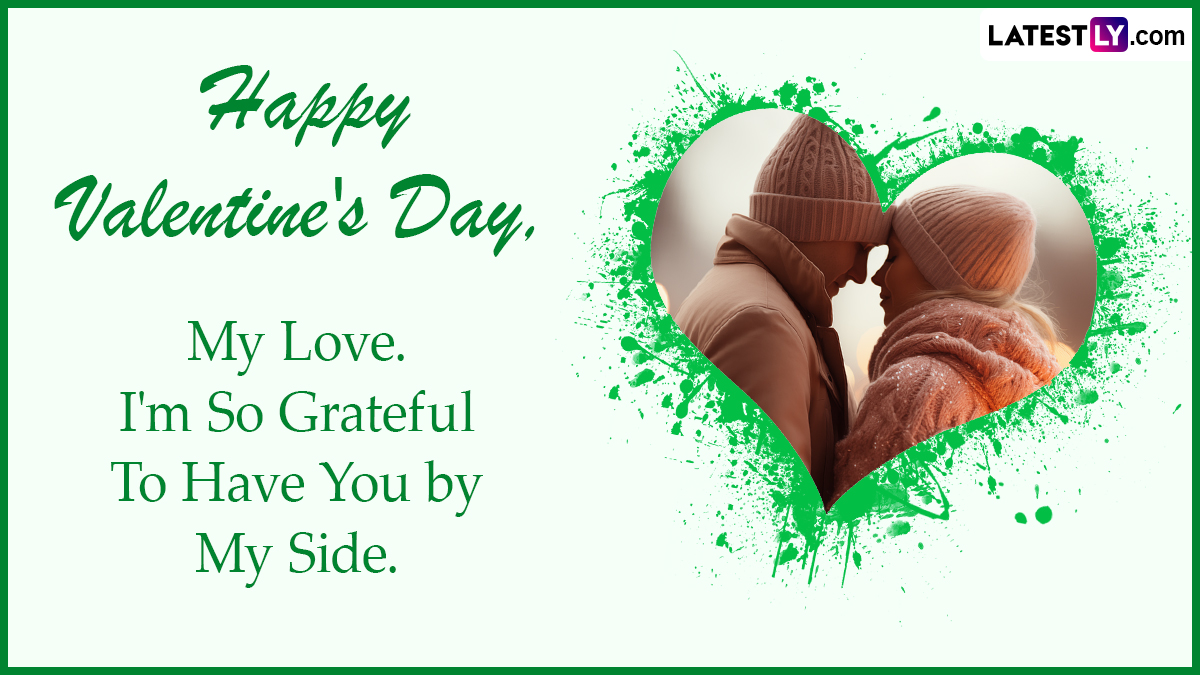 'Happy Valentine's Day, My Love' Wishes and Greetings: Valentine's Day ...