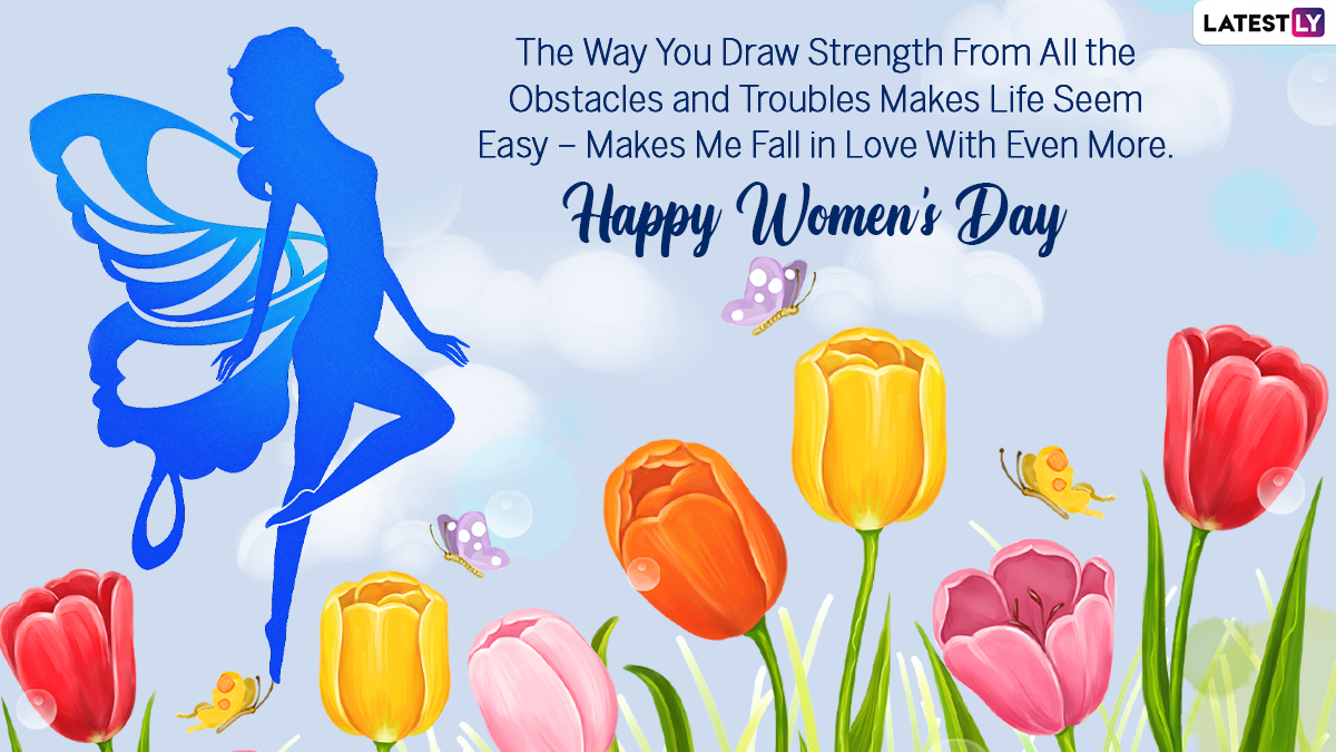 Happy Women's Day 2024 Greetings & HD Images: WhatsApp Messages, Wishes ...