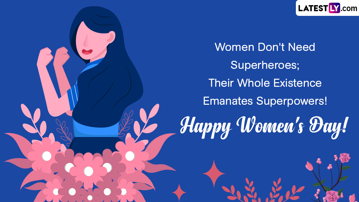 Happy Women's Day Images and Messages: Share International Women's Day ...