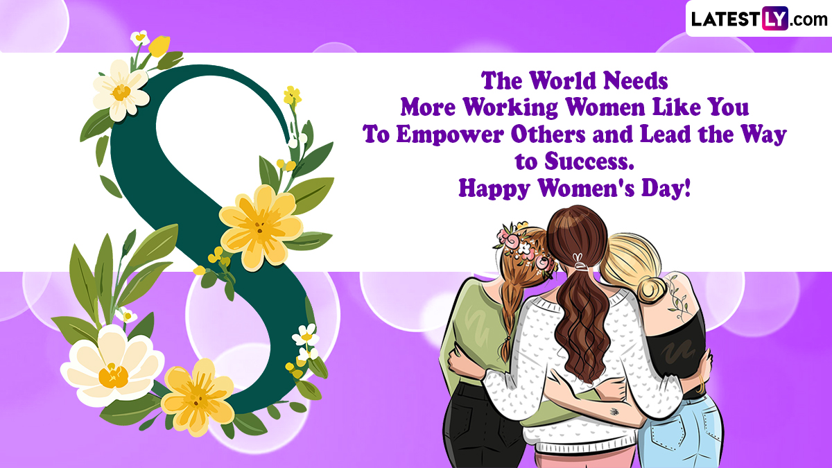 International Women's Day Wishes and Greetings: Happy Women's Day ...