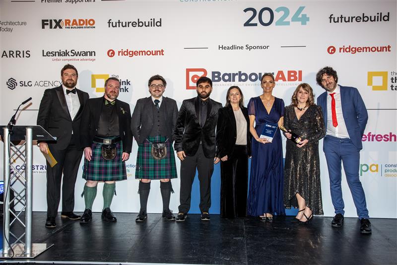 A. Proctor Group Wins Big at  Construction Marketing Awards cover image