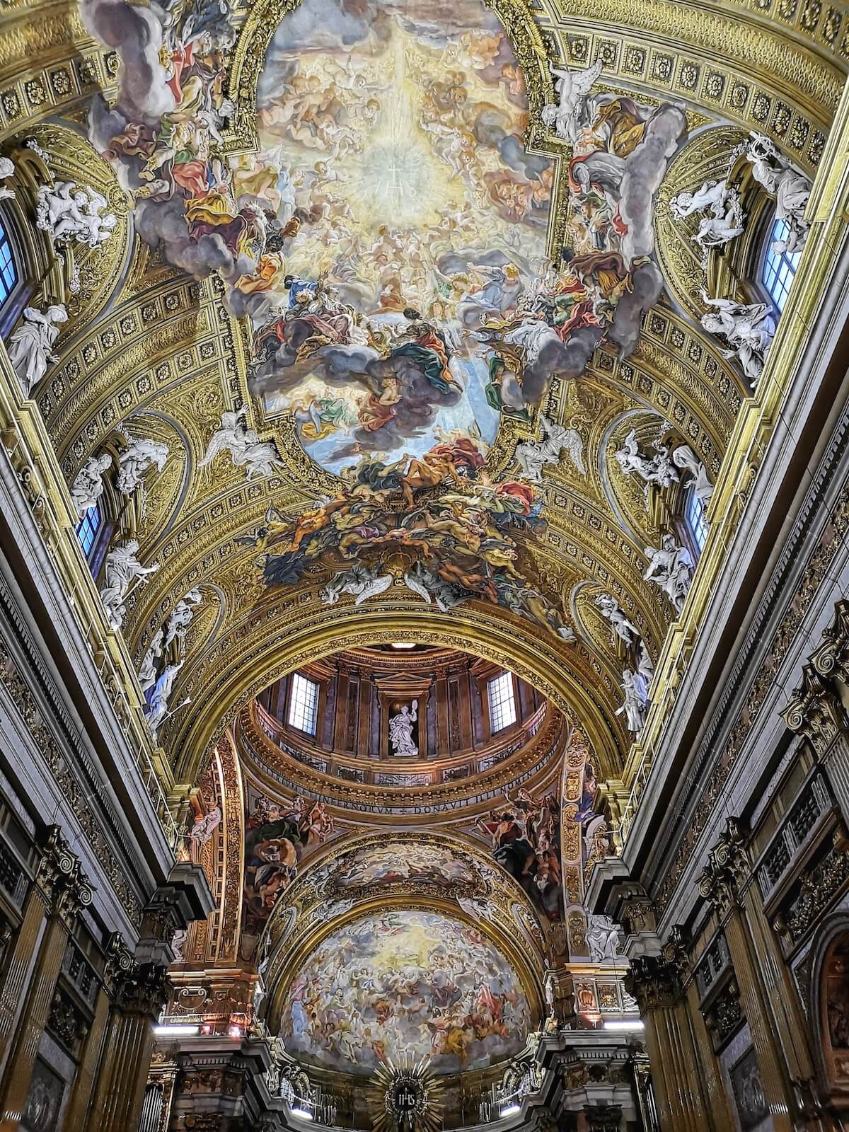 Cathedral Ceiling Painting