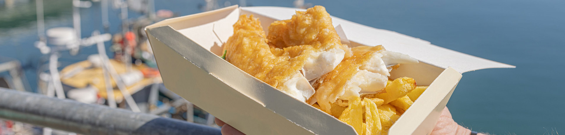 Best fish and chips in Devon