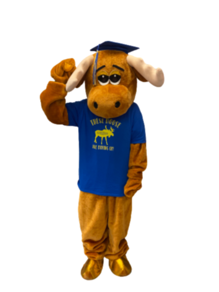 meadowbrook moose mascot