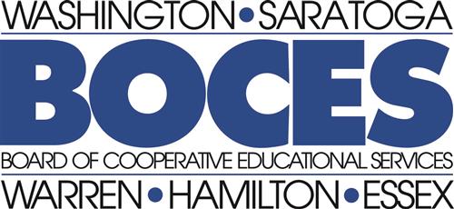 Washington-Saratoga-Warren-Hamilton-Essex BOCES logo and button