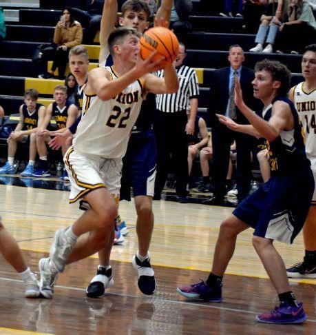 Union’s Kay Rasmussen Powers His Way to the Basket