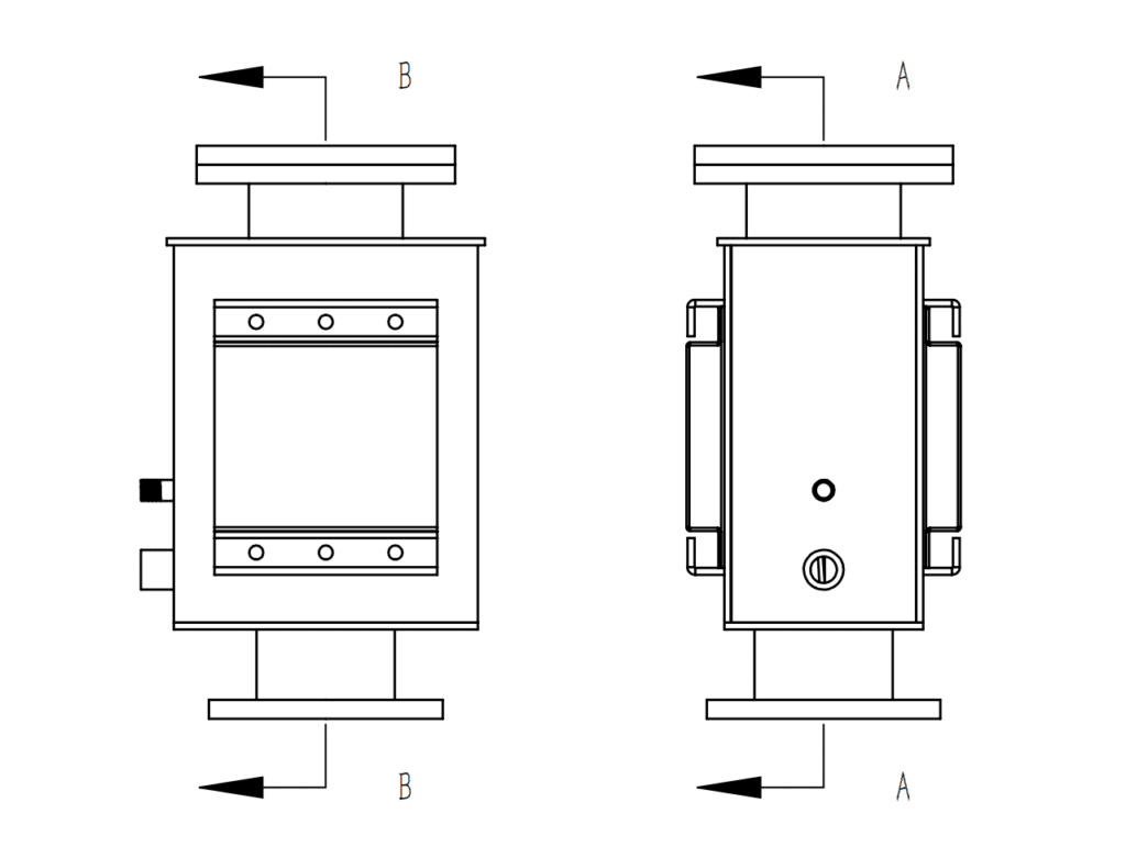 3 functional pressure vacuum valve