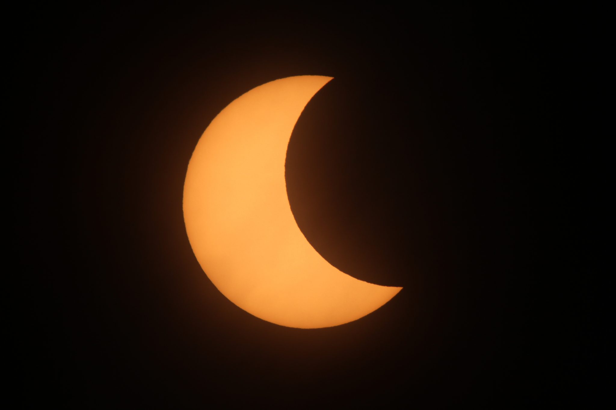 Partial Solar Eclipse Today ⋆ Cambodia News English