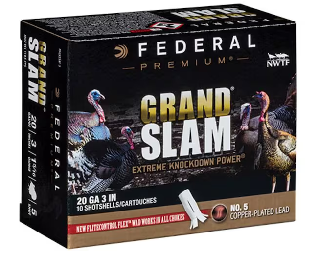 Buy Federal Premium Grand Slam Turkey Ammunition 20 Gauge 3