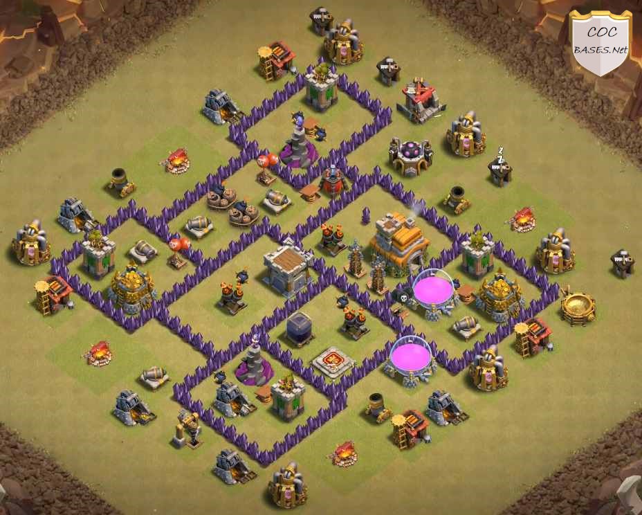 Th7 farming bases