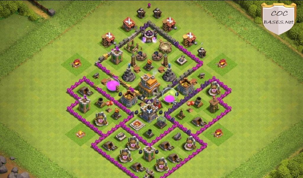 Th7 war bases