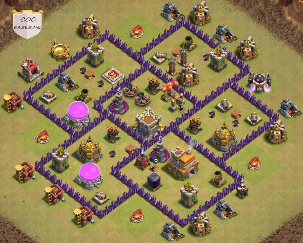 3 star th07 war base link