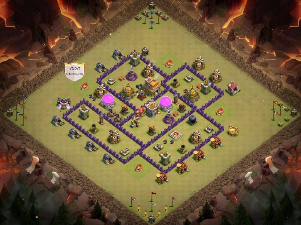 Best TH7 Base Anti 3 Stars