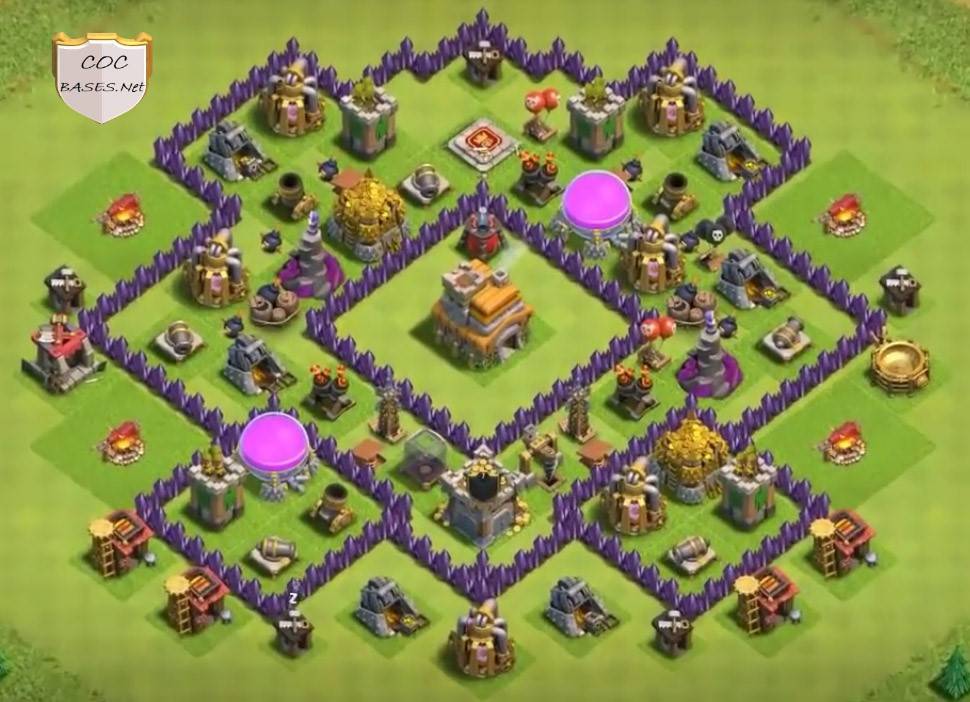 Best TH7 Base Anti Balloons