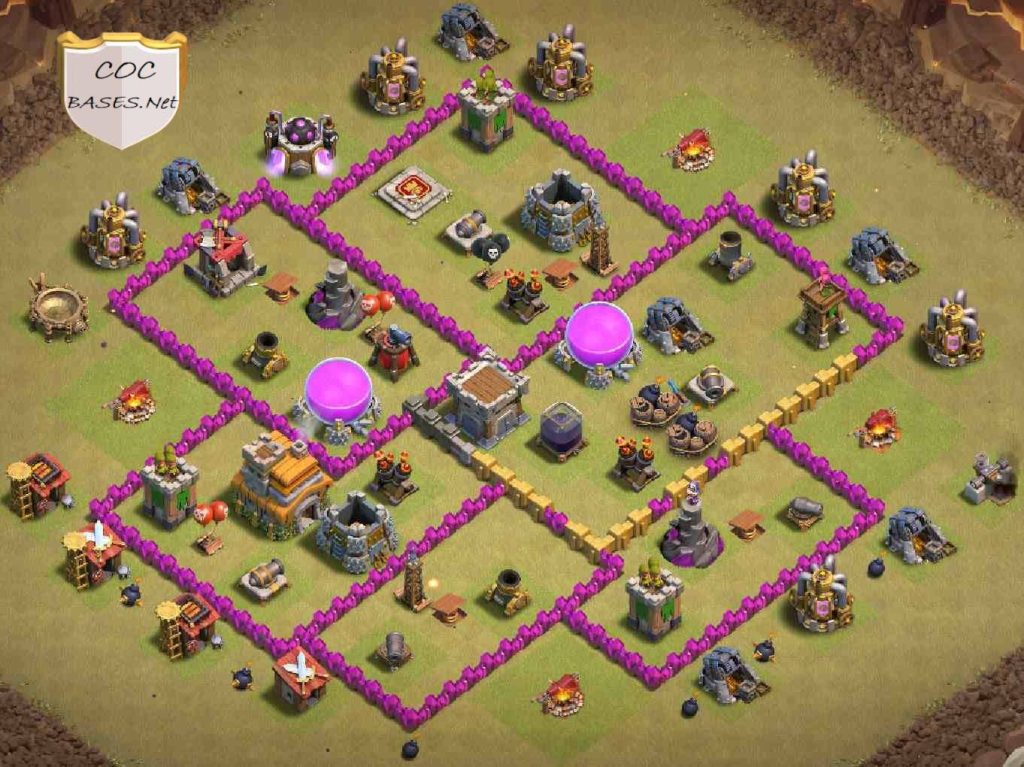 COC Level 07 Base Links Anti Everything