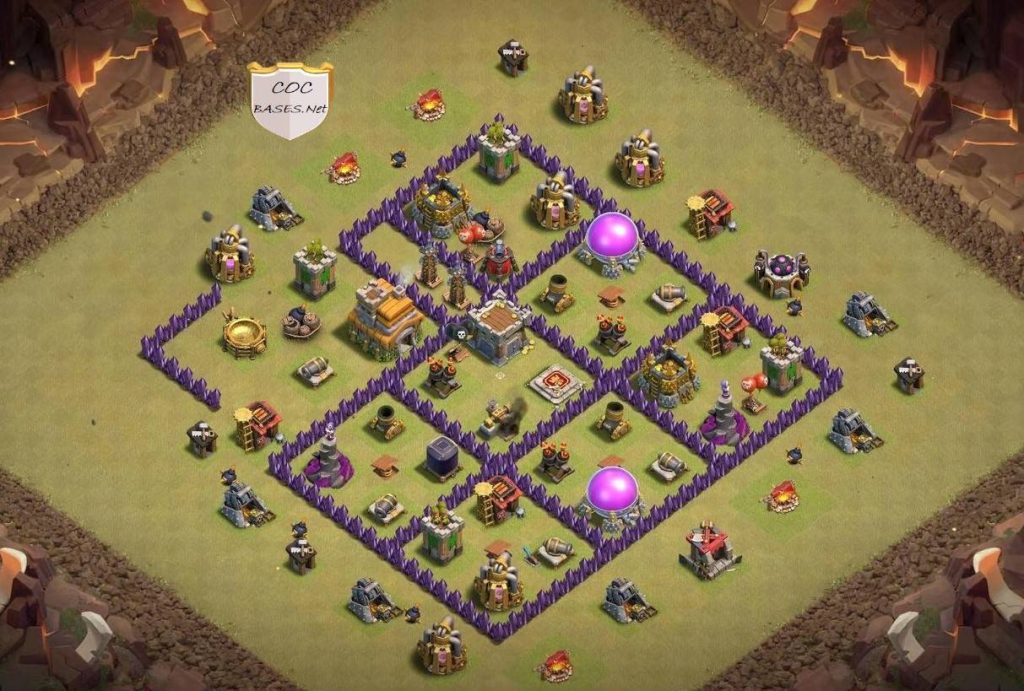 Clash of Clans Best TH7 Base 2023