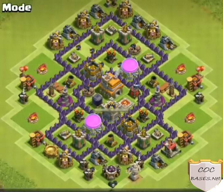 TH7 Anti 3 Star Base Copy Link