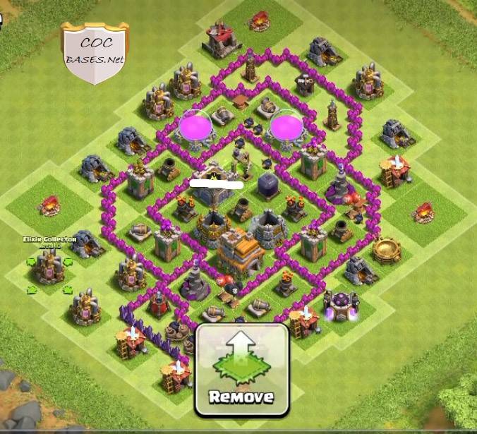 Th7 Base no Barbarian King