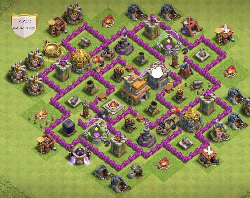 best th7 base 2023 anti everything