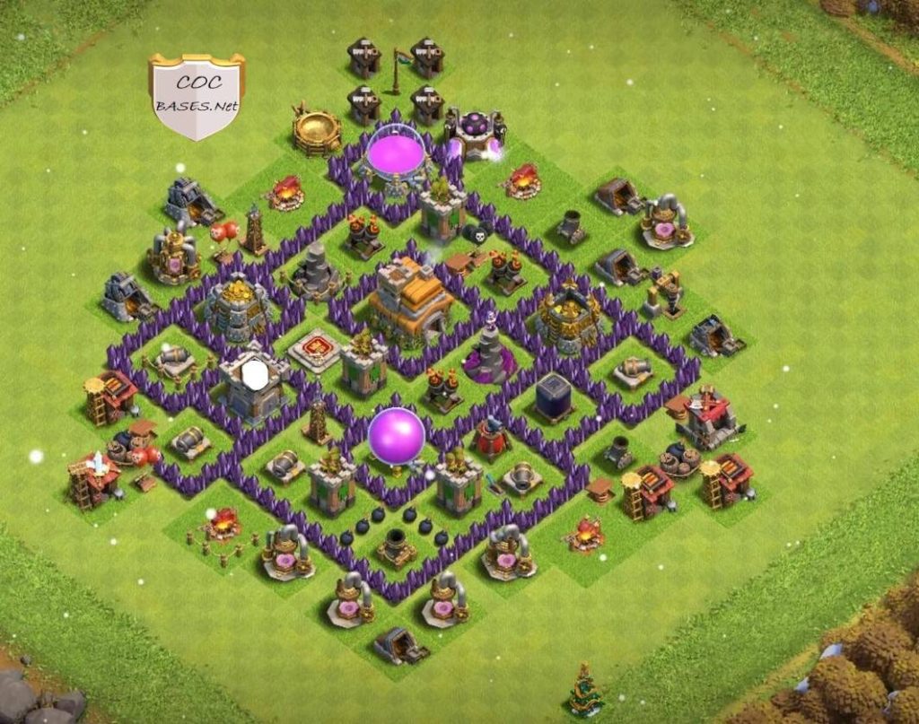 best th7 base reddit