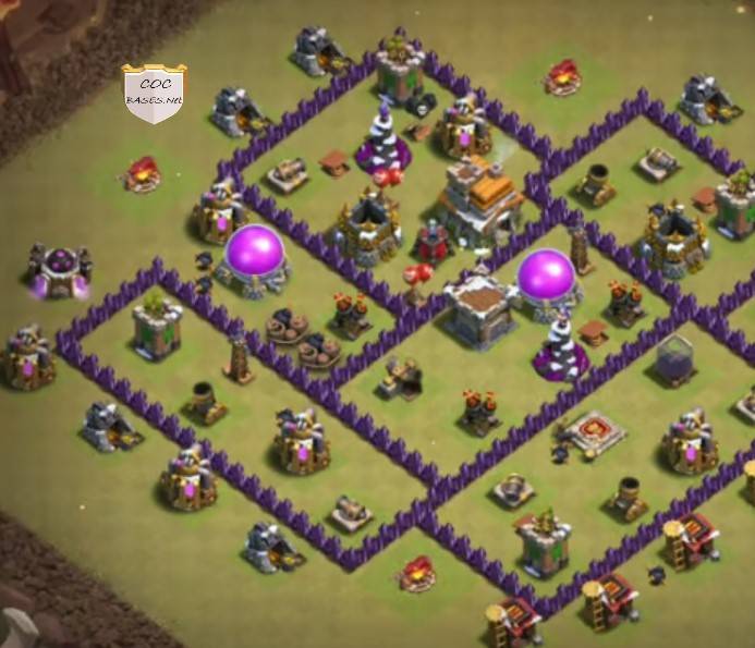 best th7 war base link