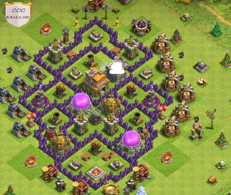 clash of clans th7 base reddit