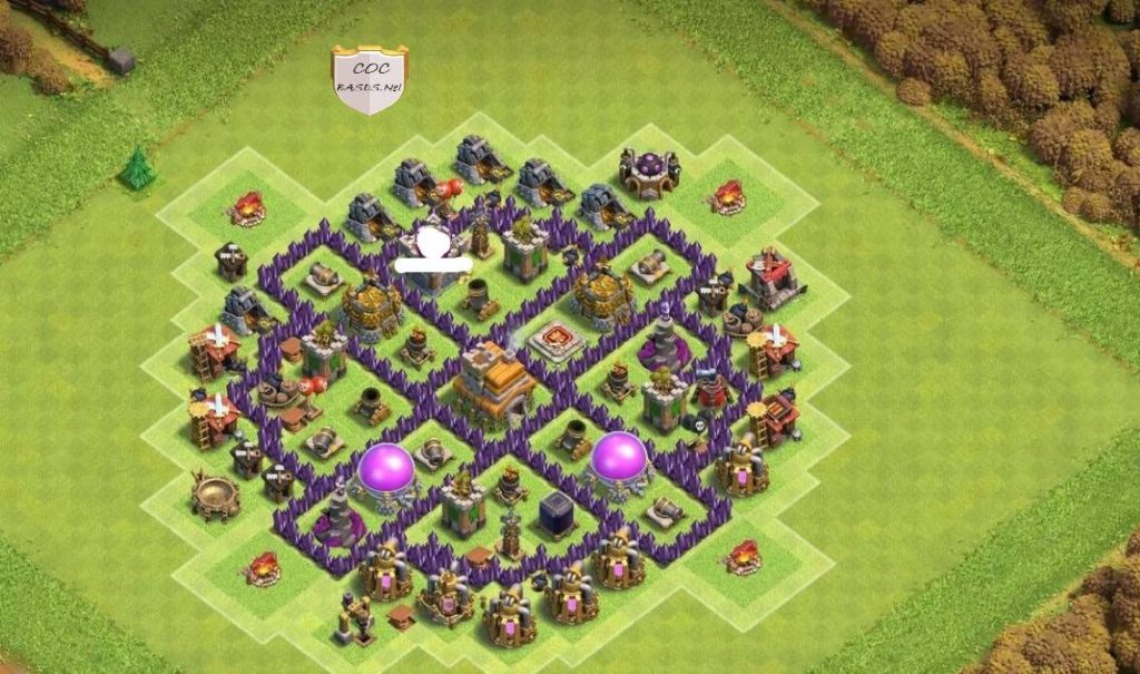 excellent level 7 clan league design link