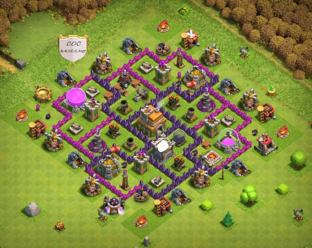 exceptional town hall 7 layout link