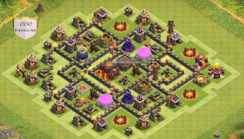 farm layout design anti loot th 7