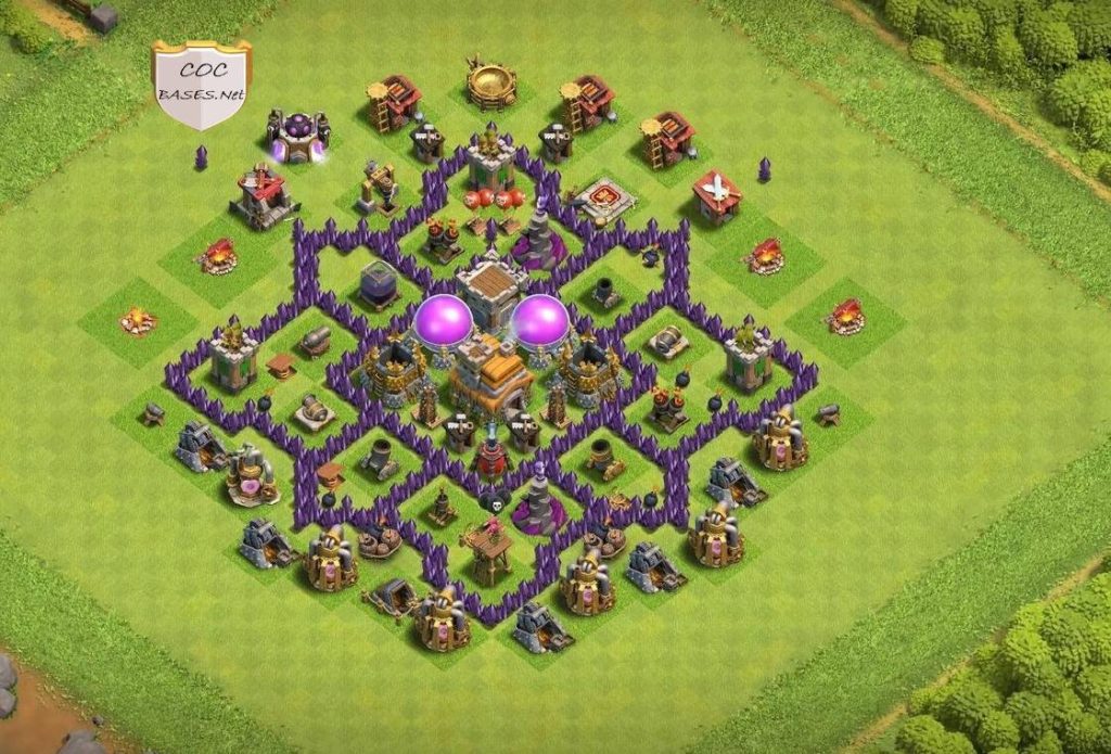 good level 7 base design link