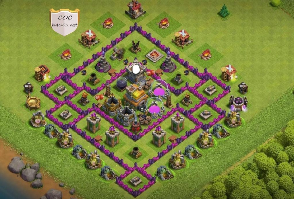 good th7 base