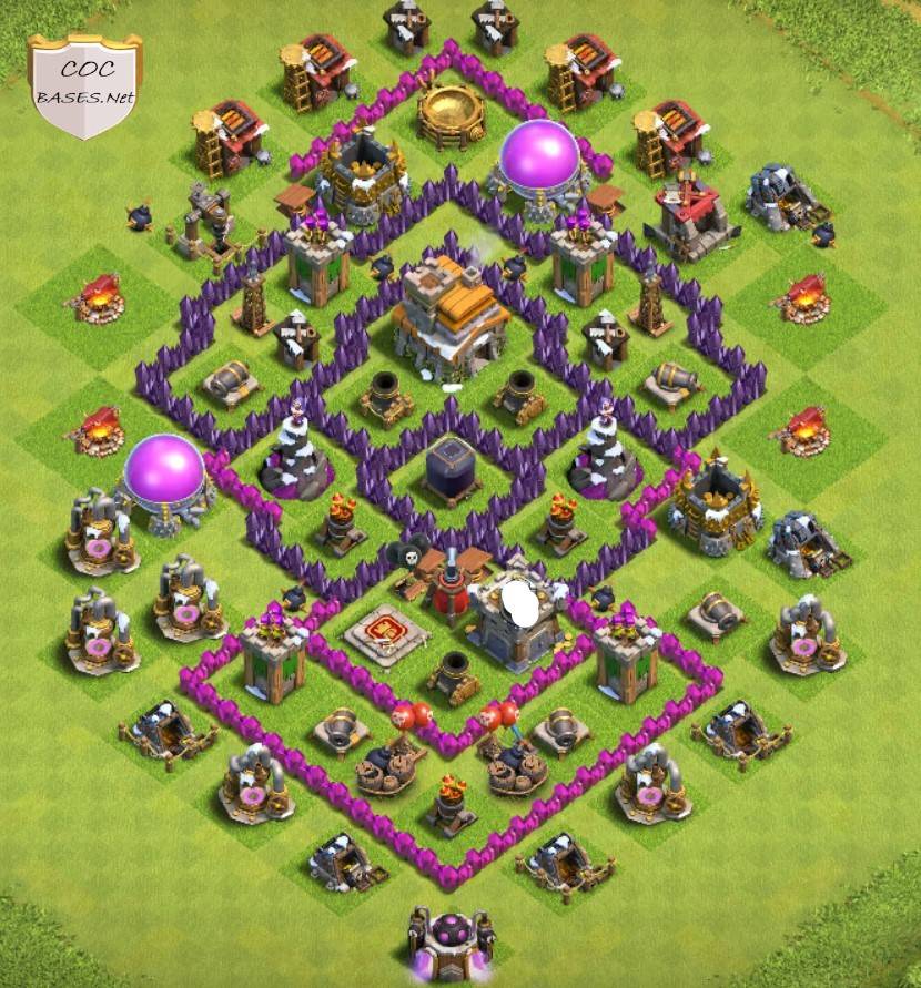 good town hall 7 base link