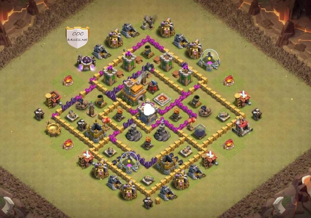 hardest th7 base