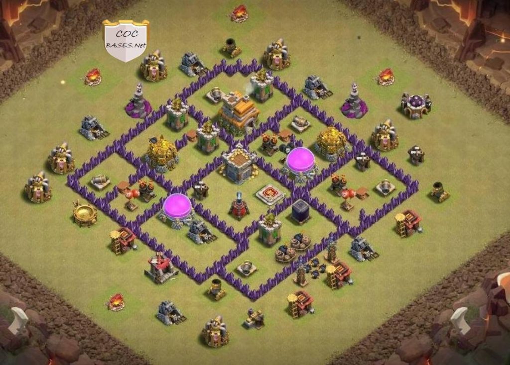 insane th7 base