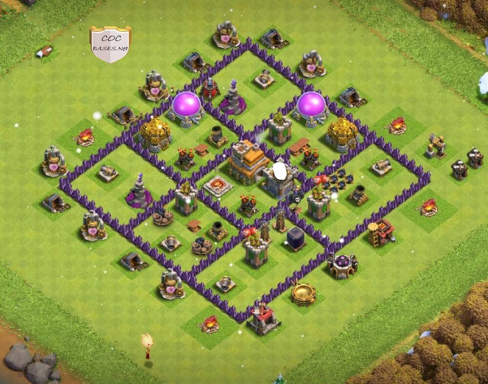 level 7 base anti everything link