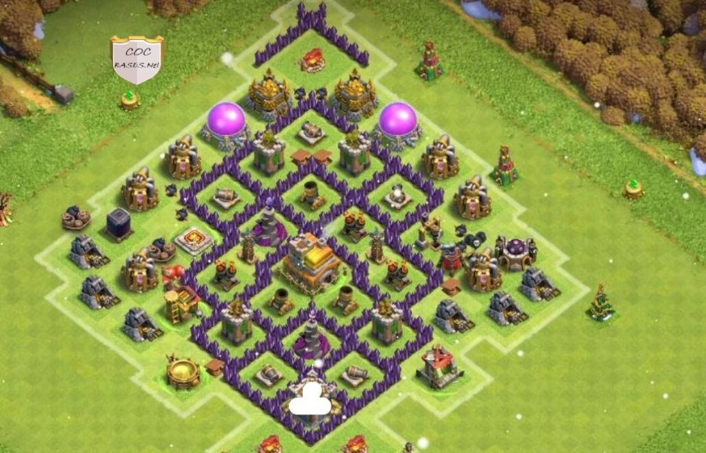 max th7 base anti everything