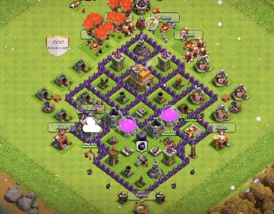 new th7 base anti 3 star