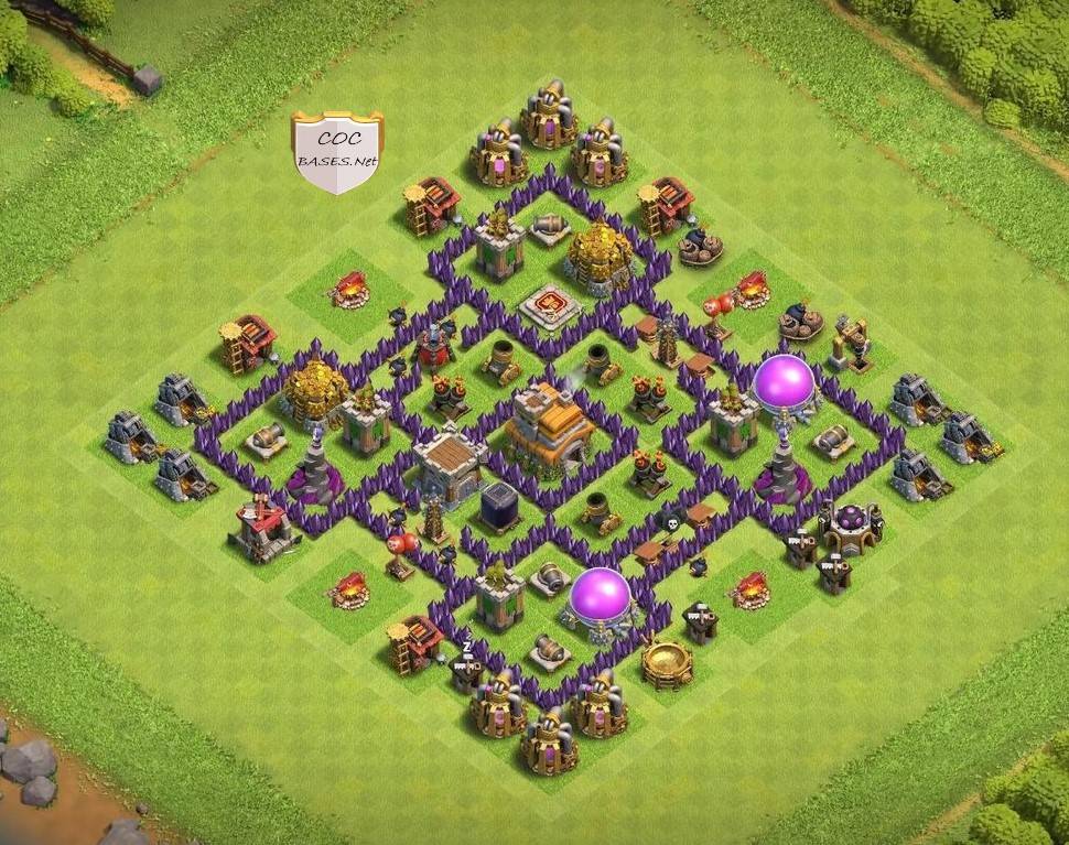 professional th7 base